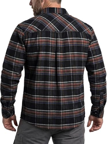Plaid Coal Miner