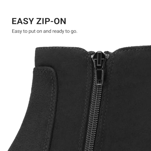 Black/Suede