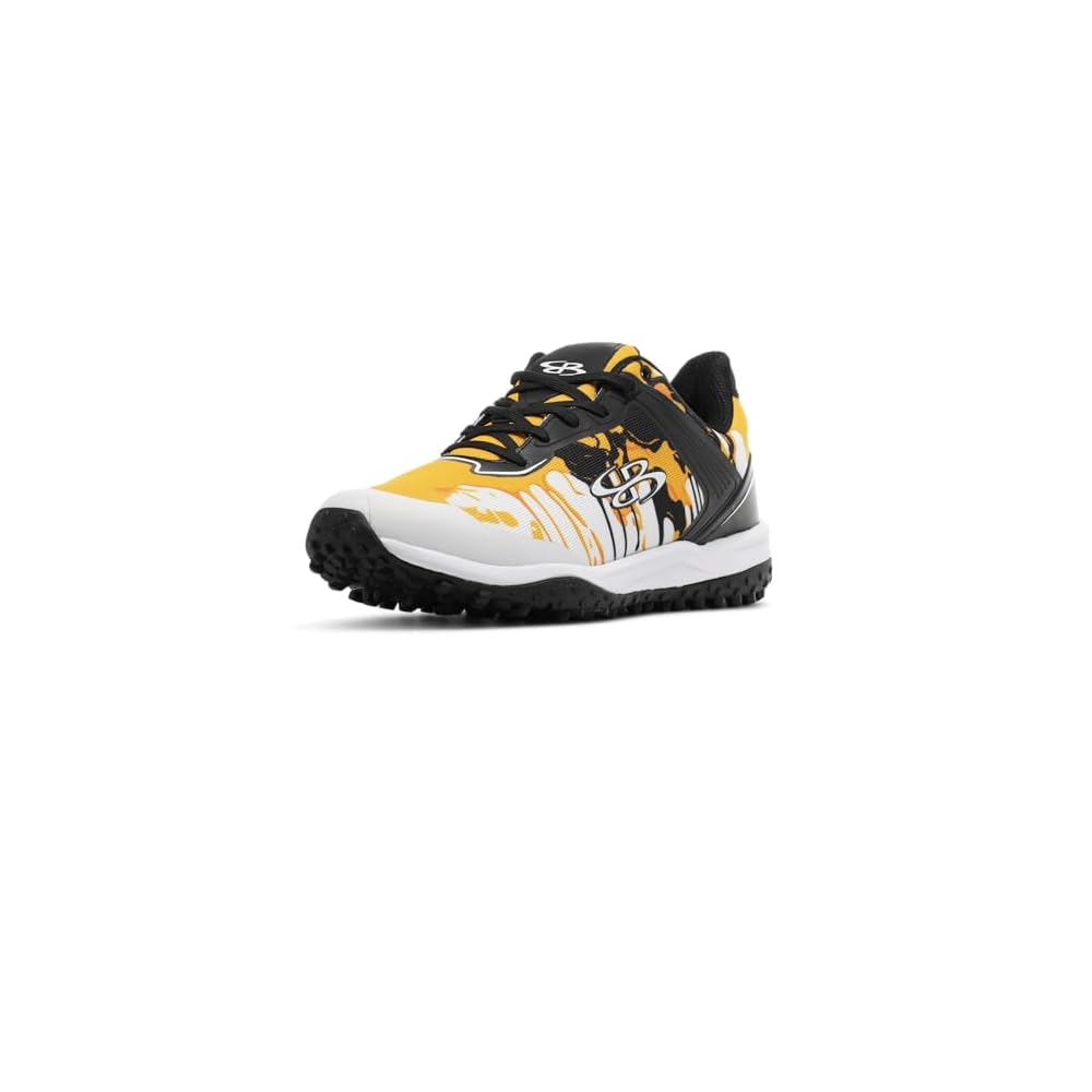 Black/Gold/White/Black