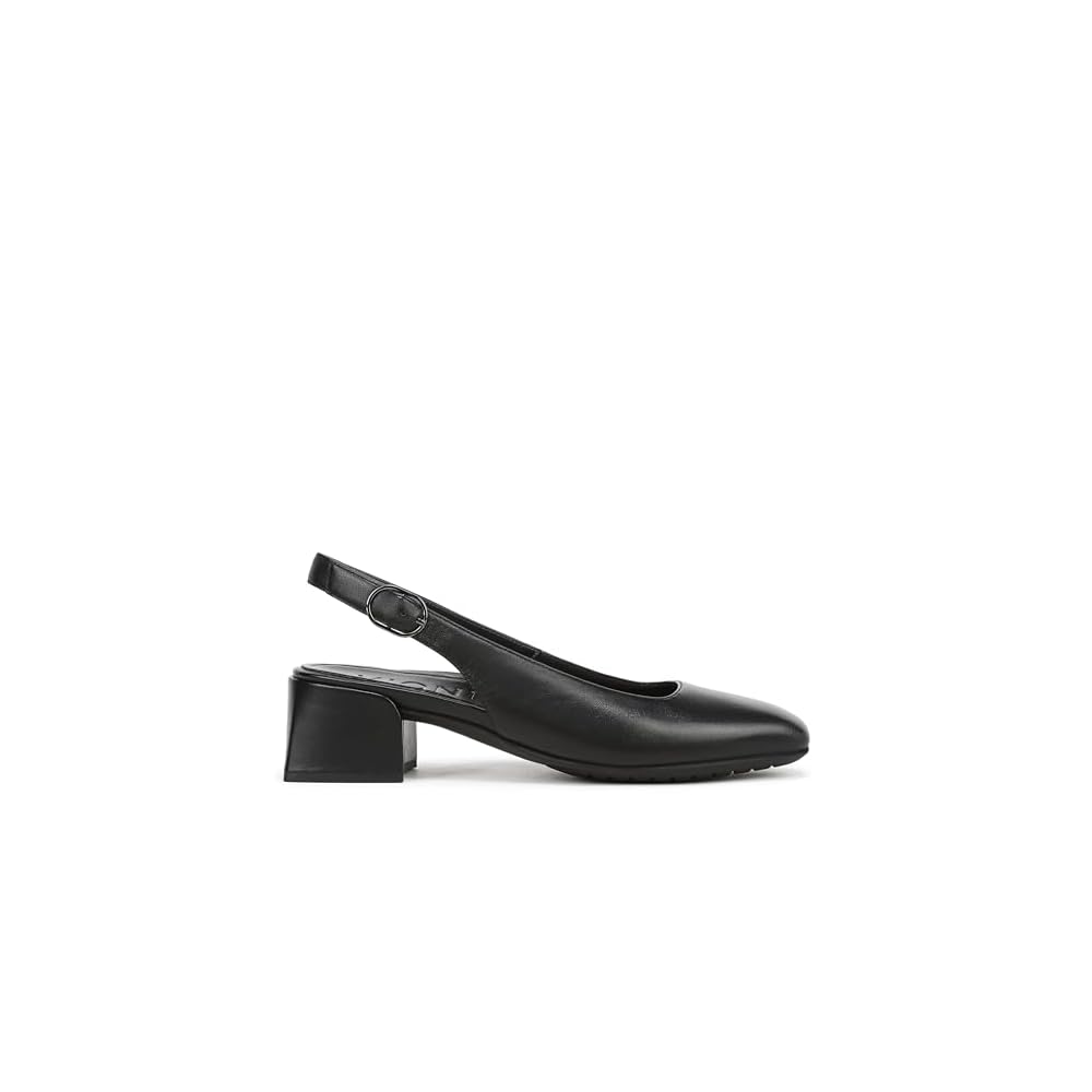 Black Nappa Leather