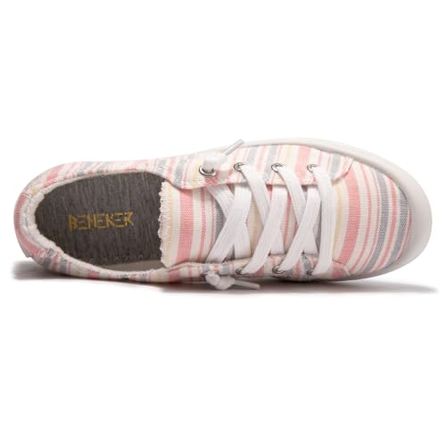 Pink&grey Stripe