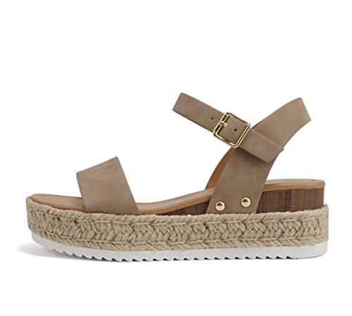 Dark Natural Nubuck
