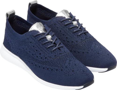 Marine Blue Knit/Argento