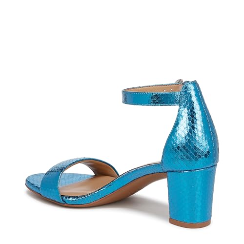 Light Blue Metallic Snake