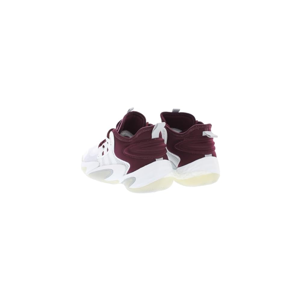 Footwear White/Footwear White/Team Maroon