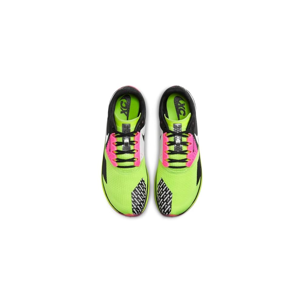Volt/White-black-hyper Pink