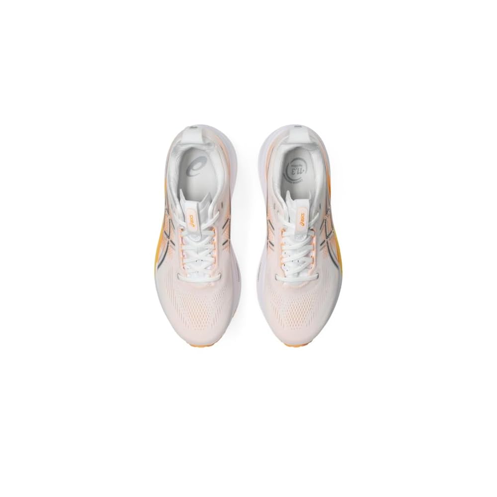 White/Stadium Orange