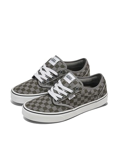 Tonal Check Faded Black