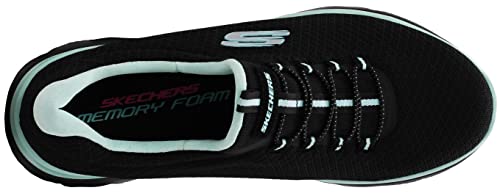 Black/Aqua