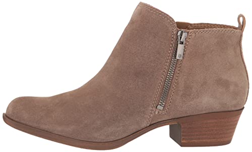 Dark Mushroom/Natural Oiled Suede