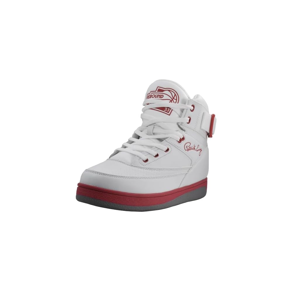White/Red/Grey