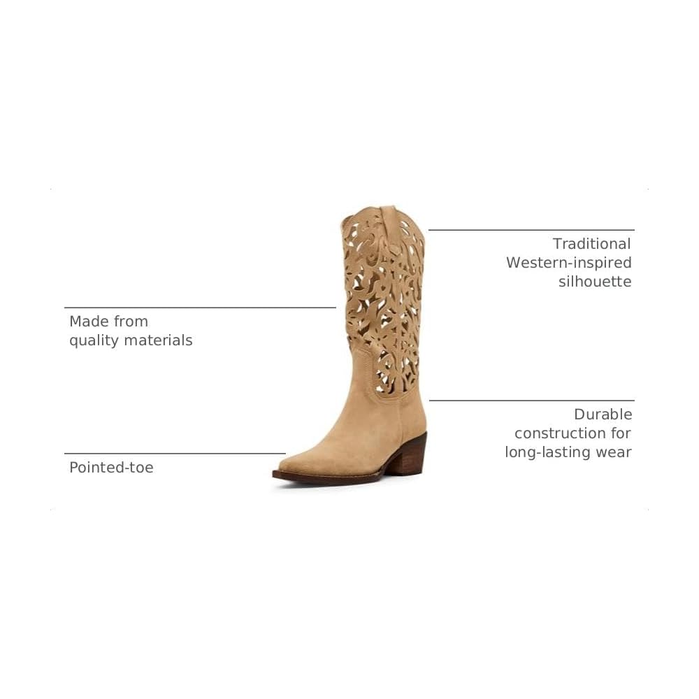 Taupe Suede Cutout
