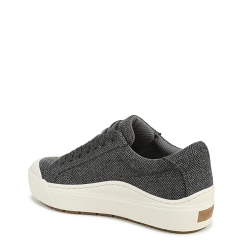 Charcoal Grey Herringbone