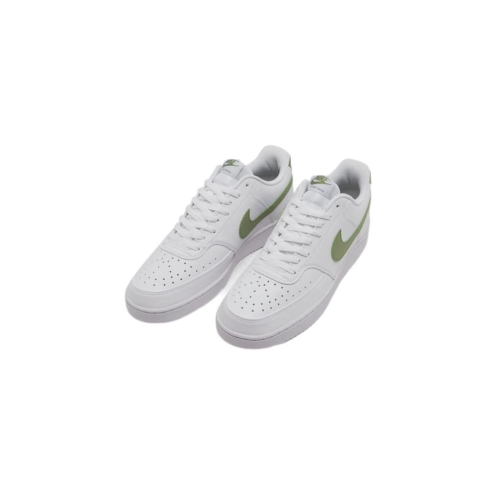 White/Oil Green-medium Olive