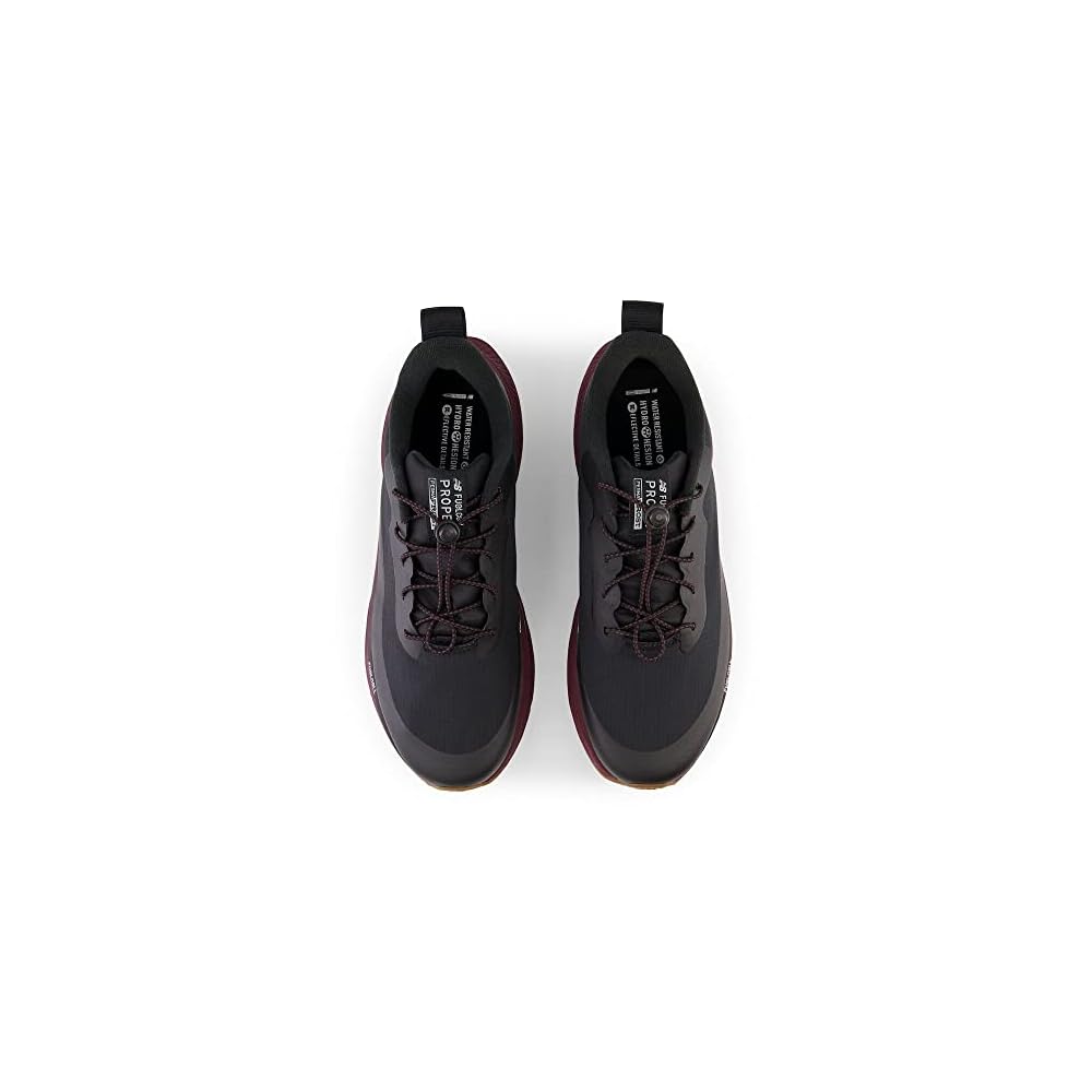Black/Nb Burgundy