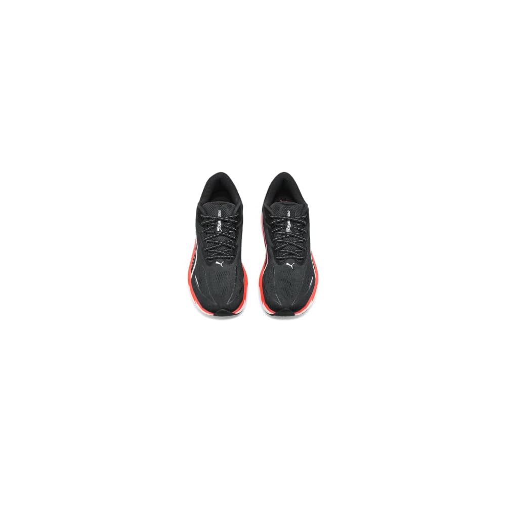Puma Black-ultra Red