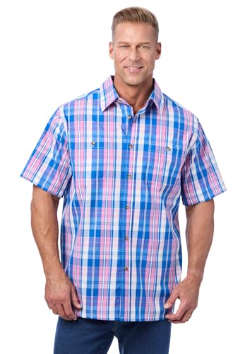 French Blue Plaid