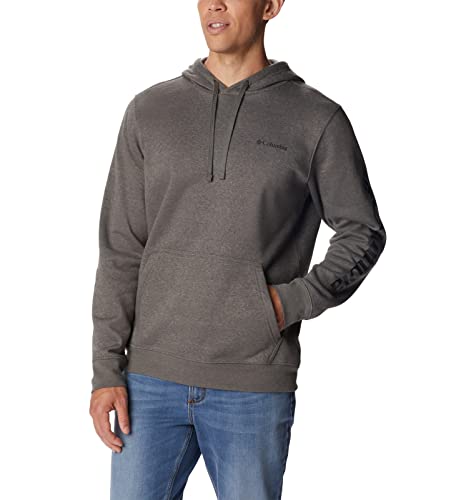 Charcoal Heather/Csc Sleeve Logo