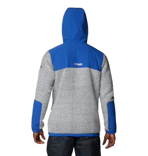 Mountain Blue/White