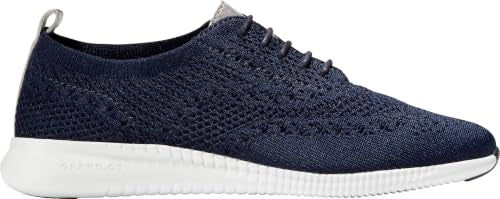 Marine Blue Knit/Argento
