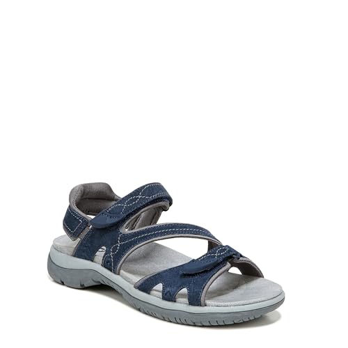 Elegant Navy Suede