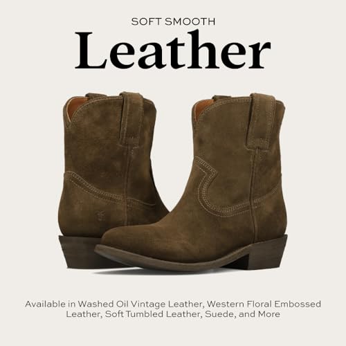 Moss - Velour Leather