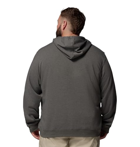 Charcoal Heather/Columbia Badge Label