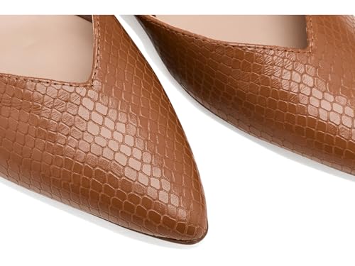Brown Snake Print