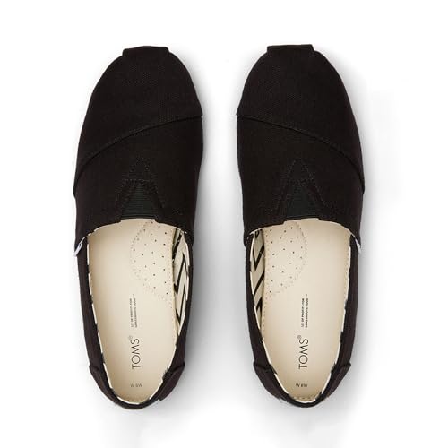 Black/Black Wide Recycled Cotton Canvas