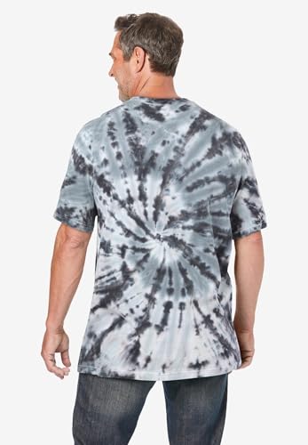 Grey Tie Dye