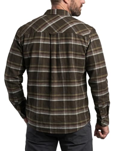 Plaid Hickory Green