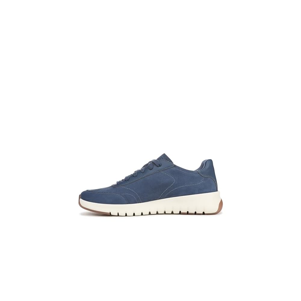 Dark Denim Suede/Leather