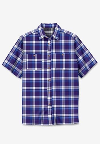 Dark Purple Plaid