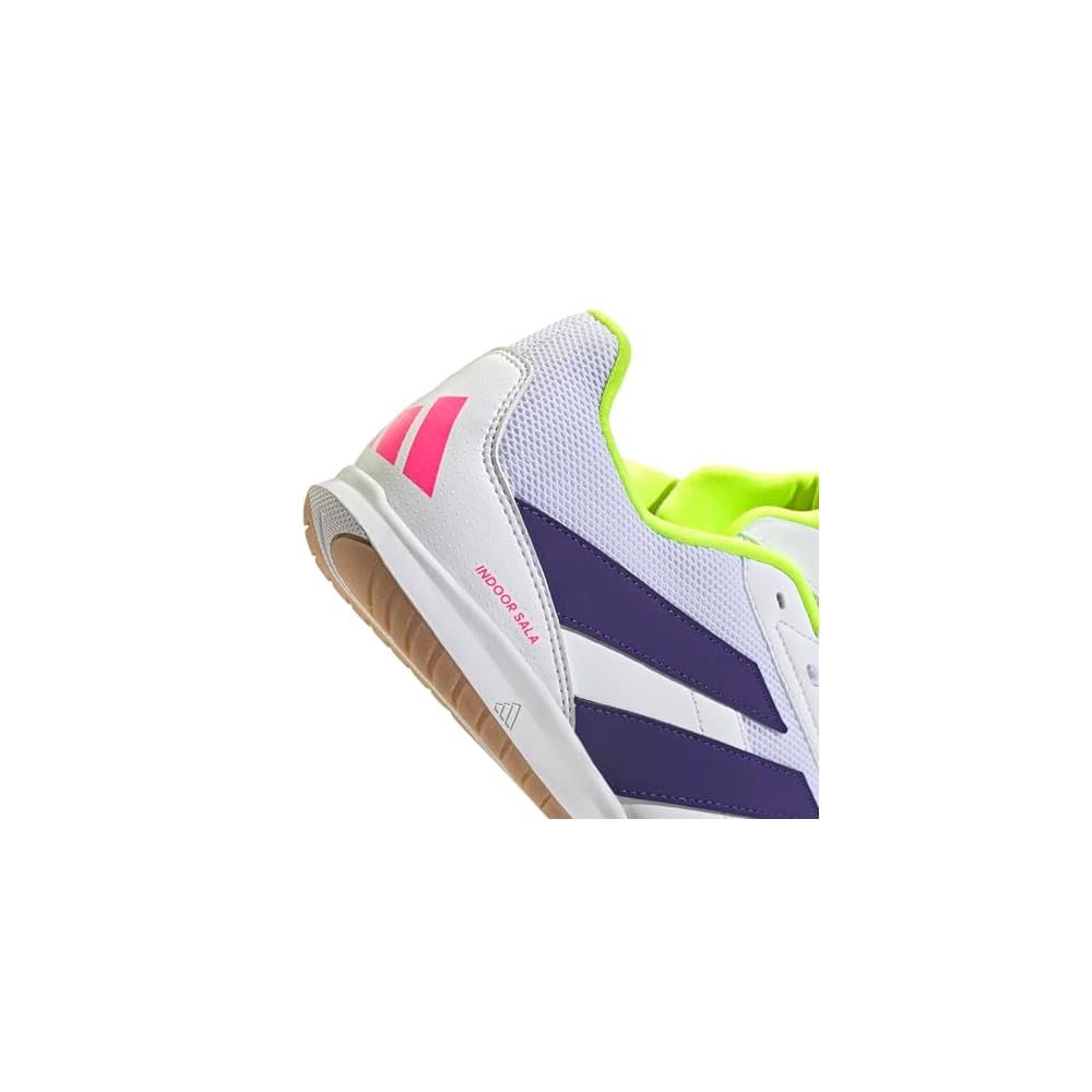 White/Collegiate Purple/Lucid Lemon