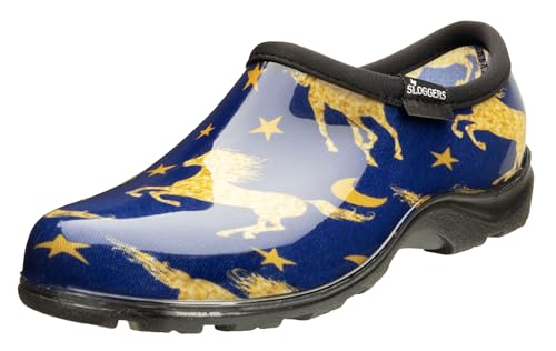 Horse Stars Blue