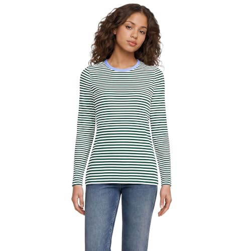 Pine/Ivory Stripe