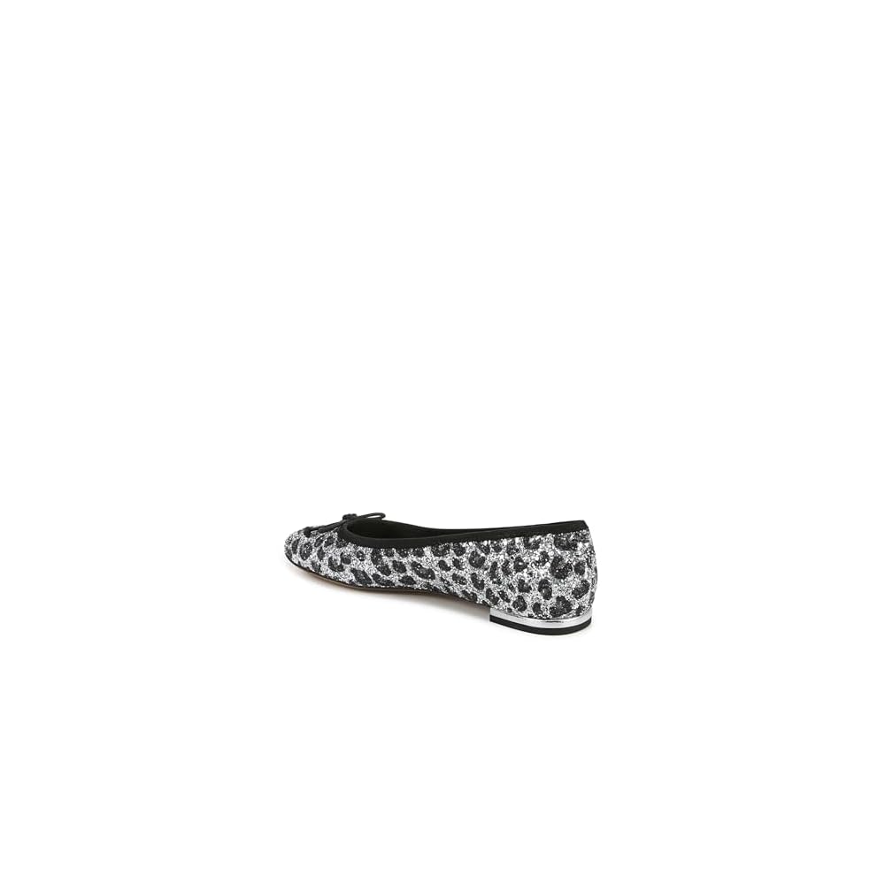 Leopard Print Glitter Fabric