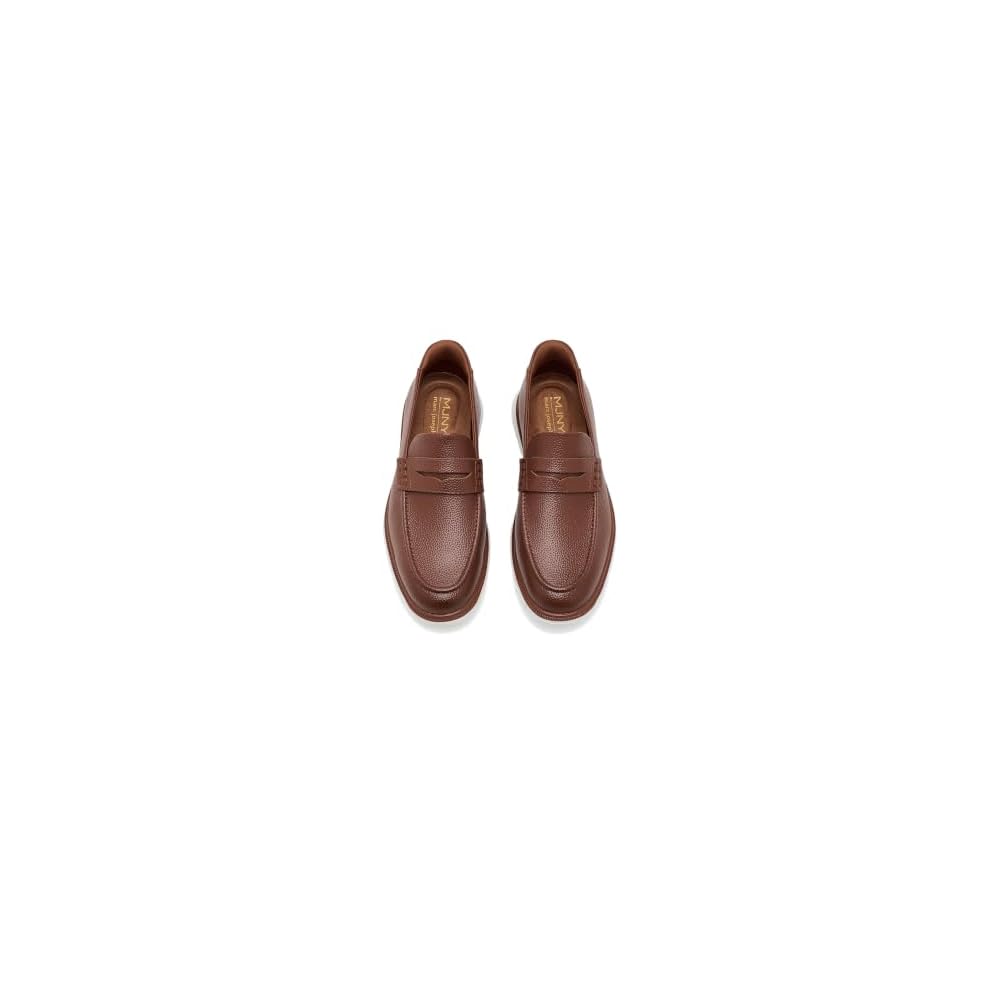 Cognac Grainy Leather