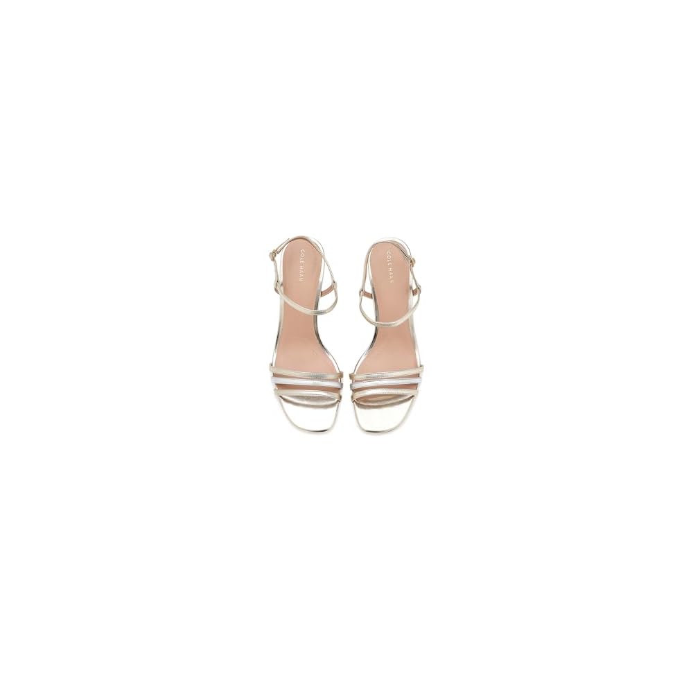 Soft Gold/Silver Leather