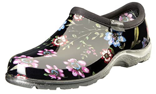 Ditsy Spring Black