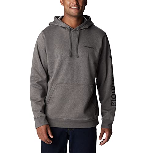 Charcoal Heather/Csc Sleeve Logo