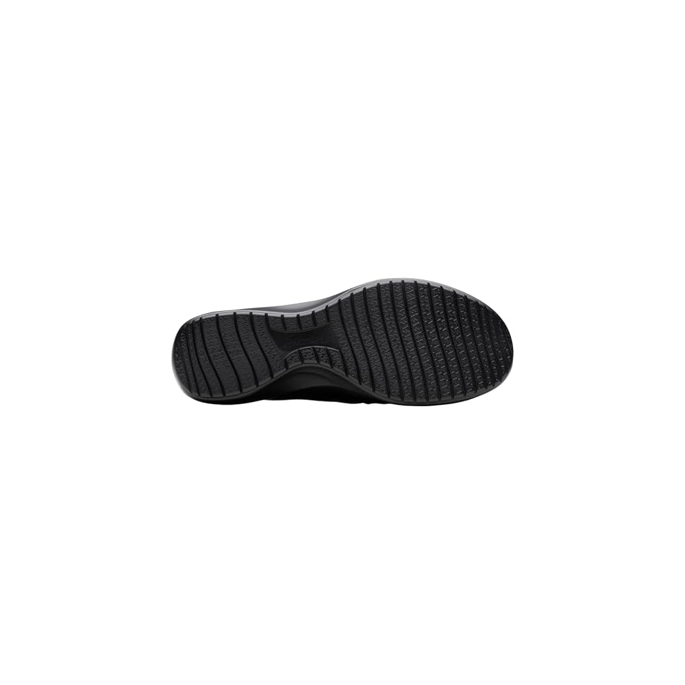 Black Crinkle Patent Synthetic