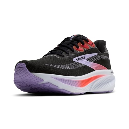 Black/Purple/Coral