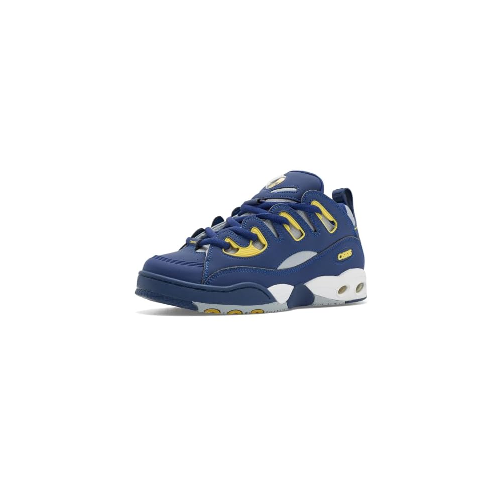 Navy/Grey/Yellow