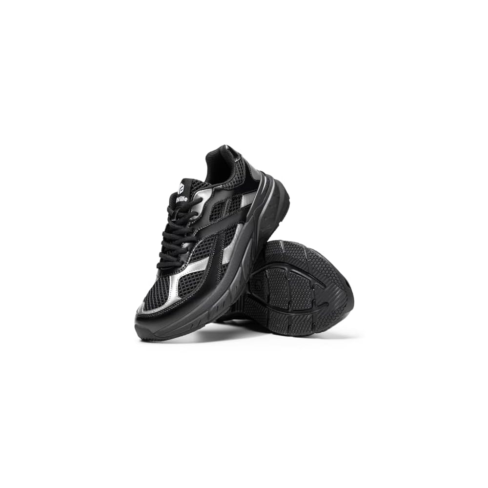 Black/Silver