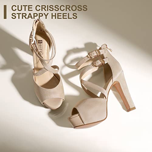Nude Suede