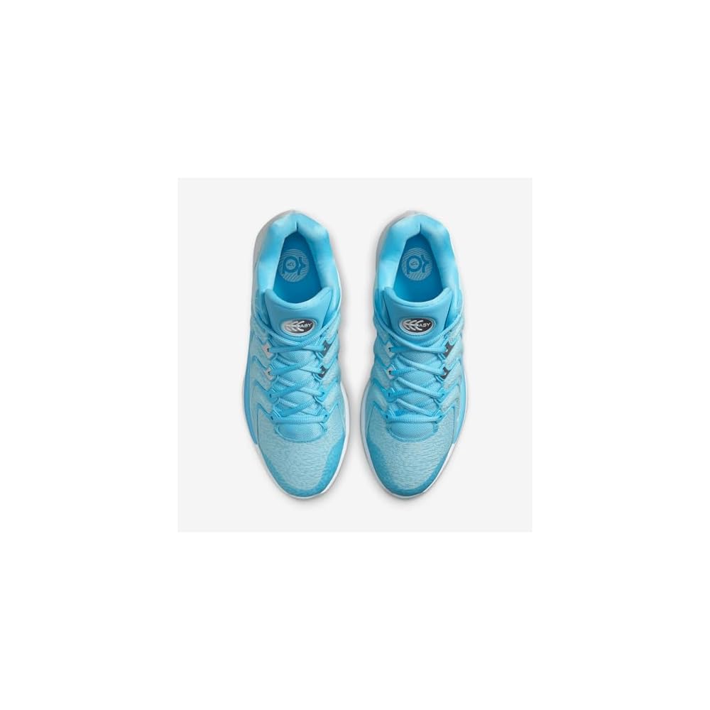 Aquarius Blue/Glacier Blue/White/Metallic Silver