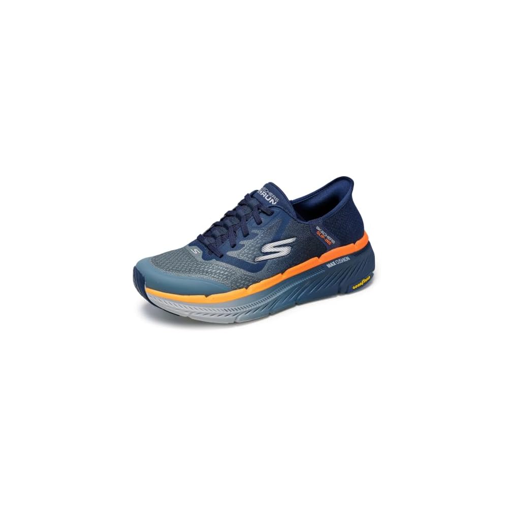Navy/Orange