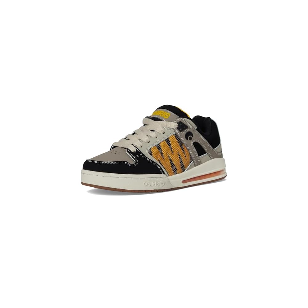 Black/Yellow/Grey