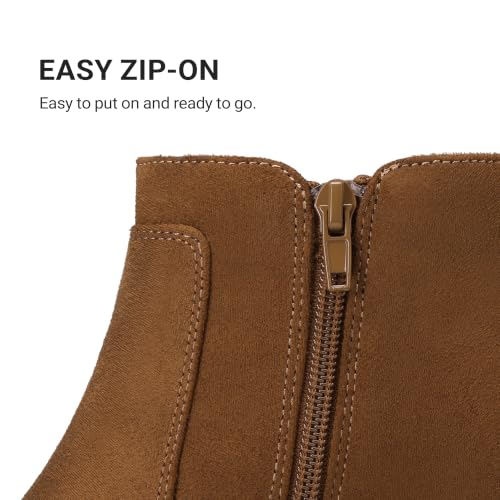 Tan/Suede